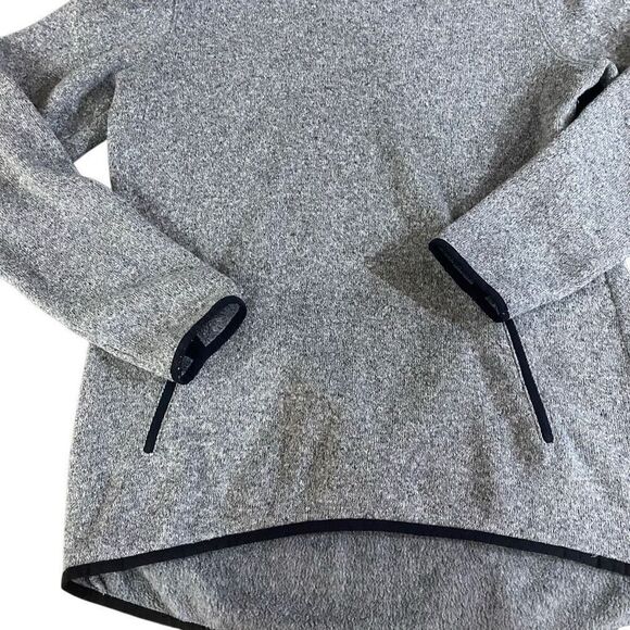Old Navy Active Hoodie – Large, Pullover hoodie with Drawstring, Black Trim - Picture 3 of 5
